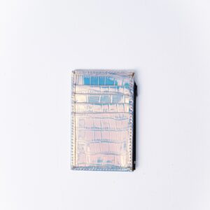 Holographic Zipper Cardholder