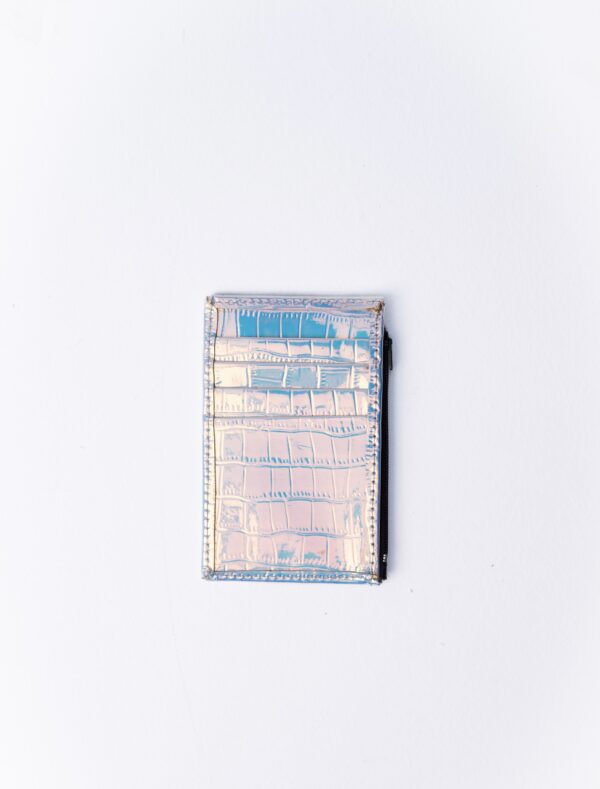 Holographic Zipper Cardholder