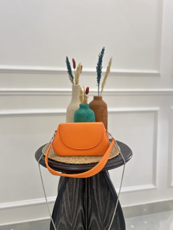 Orange Wave Bag