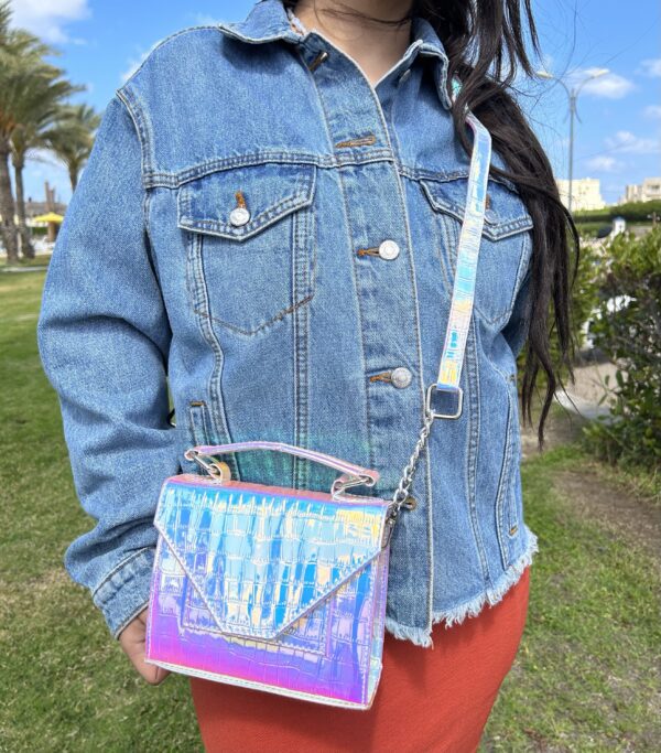 Holographic Mini Bag - Image 2