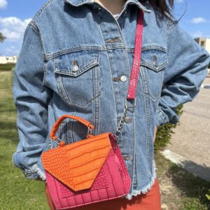 Pink X Orange Mini Bag