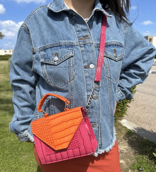 Pink X Orange Mini Bag