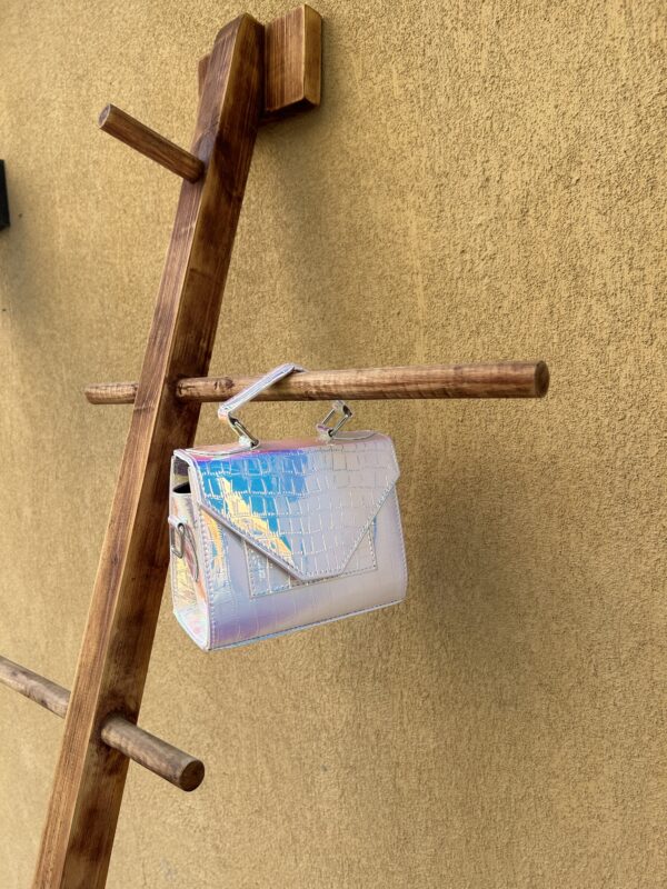 Holographic Mini Bag - Image 5