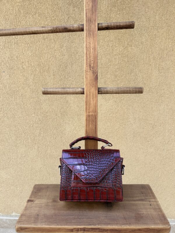 Burgundy Mini Bag