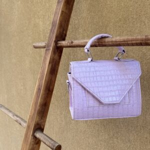 Light Purple Matte Mini Bag