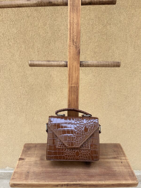 Brown Mini Bag