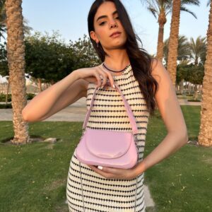 Light Purple Wave Bag
