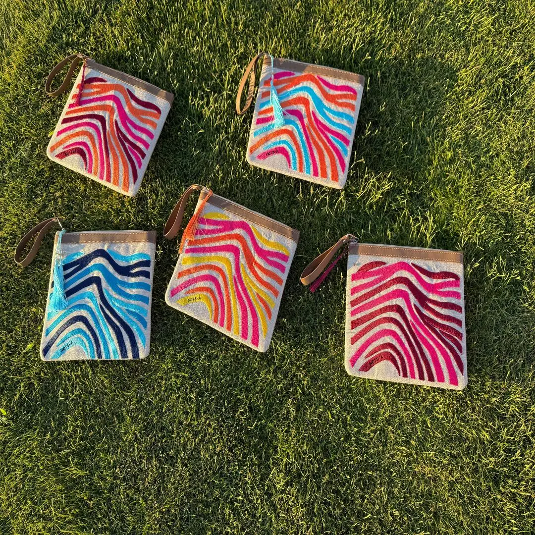 Sunset Clutch