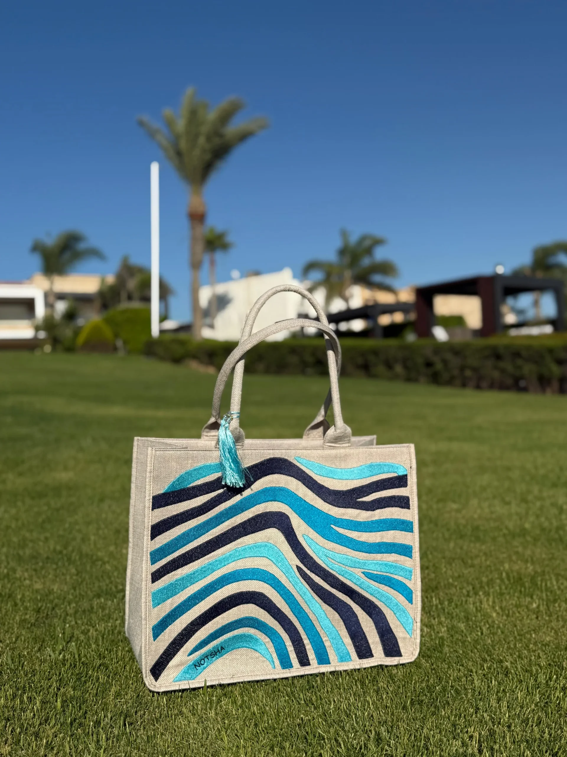 Sunset Large Size Beach Bags