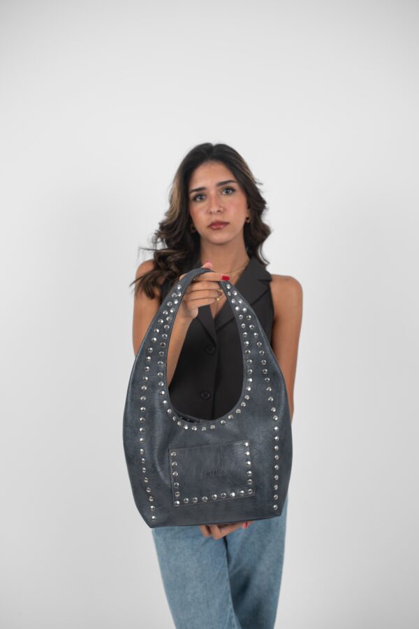 Grey Azura Bag - Image 3