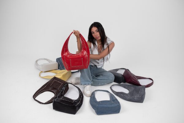 Grey Azura Bag - Image 11