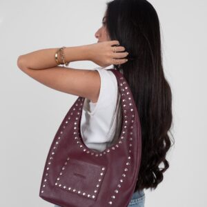 Burgundy Azura Bag