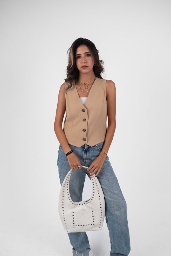 White Azura Bag - Image 6