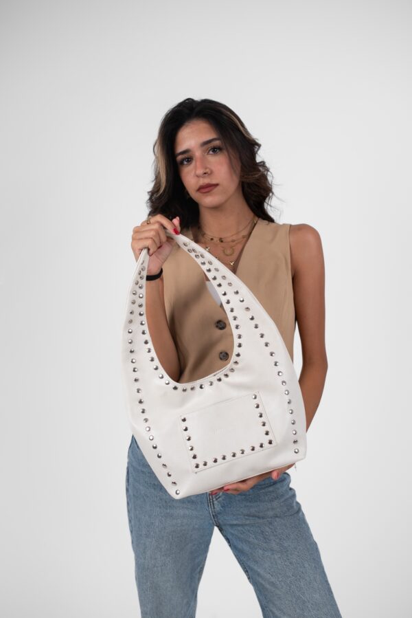 White Azura Bag - Image 5