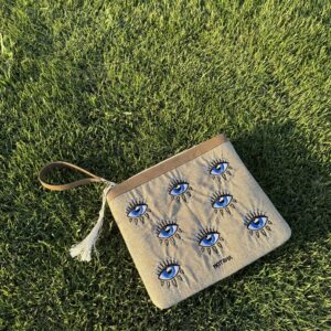 classic blue evil eye