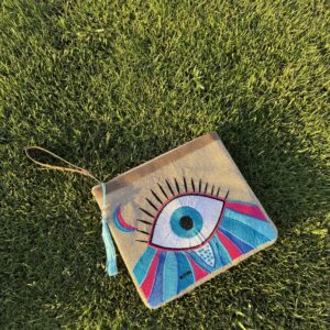 Fuchsia Evil Eye